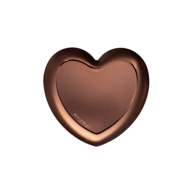 Aba Group Tool tray Heart Rose gold 1 piece