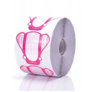 Aba Group Nagelschablonen Summer Pink 500 Stück