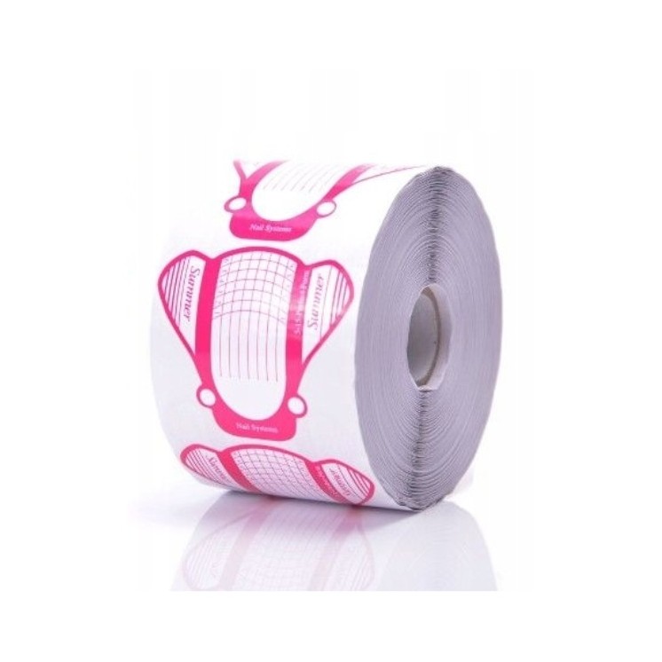 Aba Group Трафарети для нігтів Summer Pink 500 шт