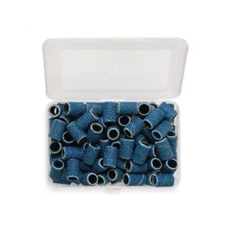 Aba Group Rollschneiderabdeckungen, Körnung 80, Marineblau, 100 Stück