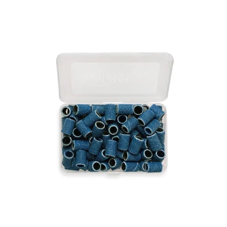 Aba Group Rollschneiderabdeckungen, Körnung 80, Marineblau, 100 Stück