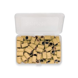 Aba Group Roller cutter covers, gradation 100, Yellow, 100 pieces