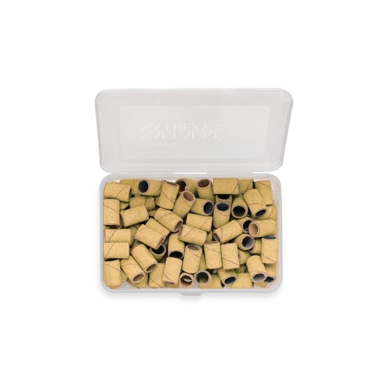 Aba Group Roller cutter covers, gradation 100, Yellow, 100 pieces