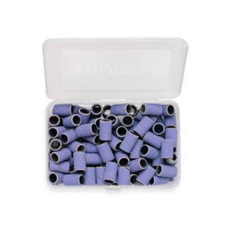 Aba Group Накладки на роликові фрези, зернистість 240, Фіолетові, 100 шт