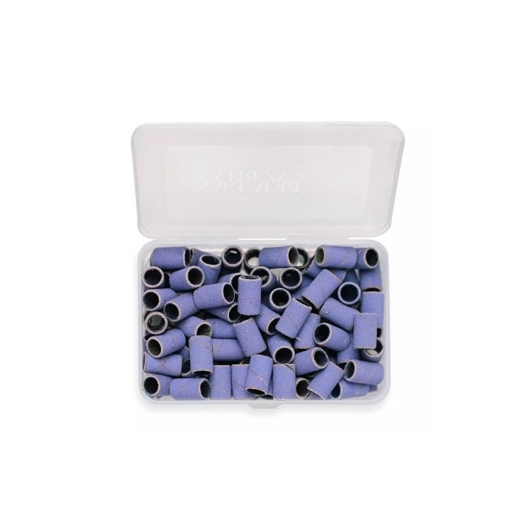 Aba Group Overlays for roller cutters, grit 240, Purple, 100 pieces