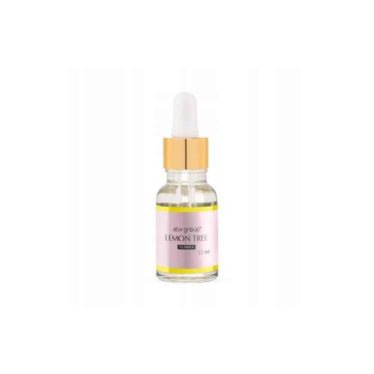Aba Group Oliwka do skórek Lemon Tree 15 ml