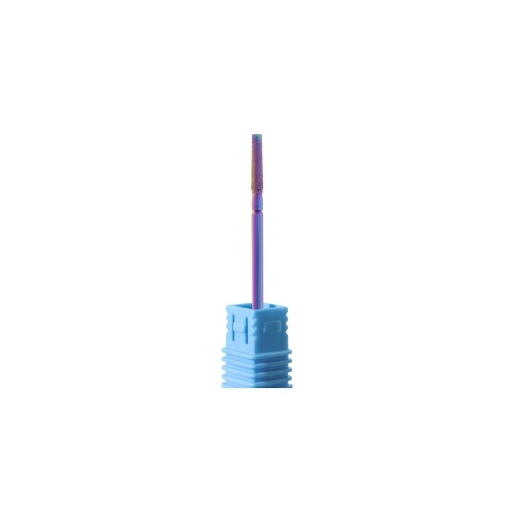 Frez diamentowy FRD720-9 Tęczowy 1 sztuka 