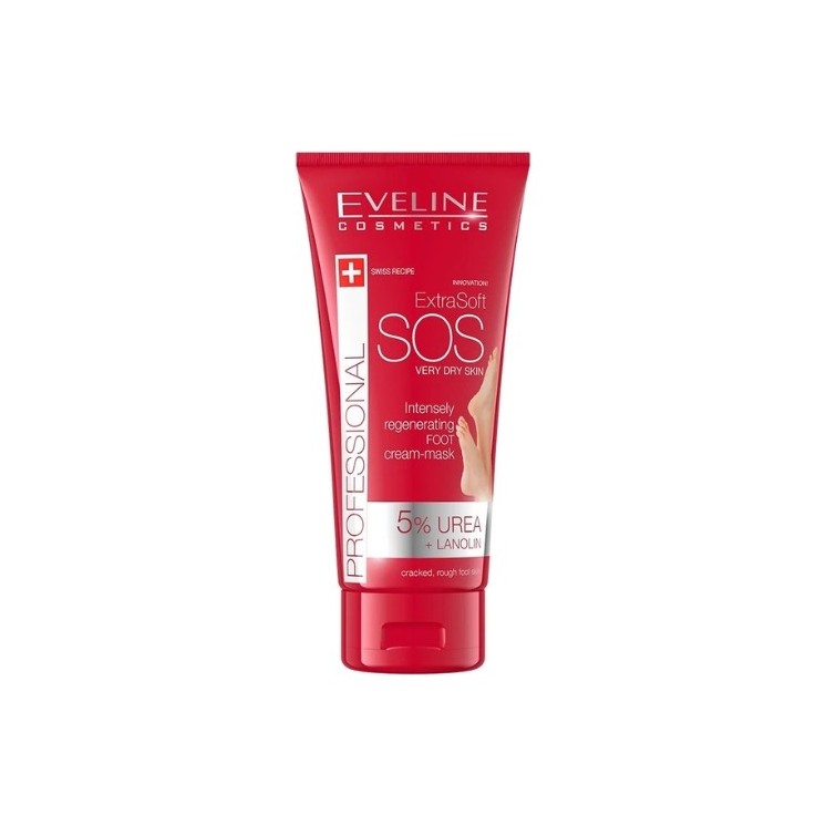 Eveline Extra Soft SOS Krem do stóp regenerujący 100 ml