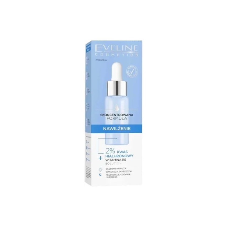 ZEveline Skoncentrowana Formuła Serum do twarzy na dzień i noc Nawilżenie 18 ml