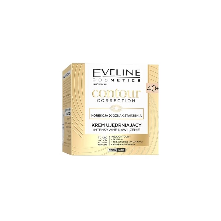 Eveline Contour Correction Firming Інтенсивно зволожуючий крем для обличчя 40+ 50 мл