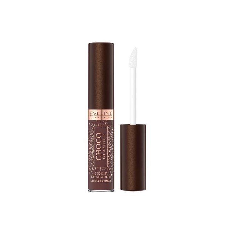 Eveline Choco Glamour Cień w płynie do powiek /5/ 6,5 ml