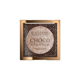 Eveline Choco Glamour Lidschatten – Eye Topper Mono 3 g Eveline Choco Glamour Lidschatten – Eye Topper Mono 3 g