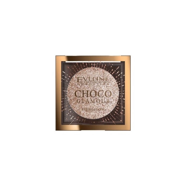 Eveline Choco Glamour Cień - topper do powiek Mono 3 g