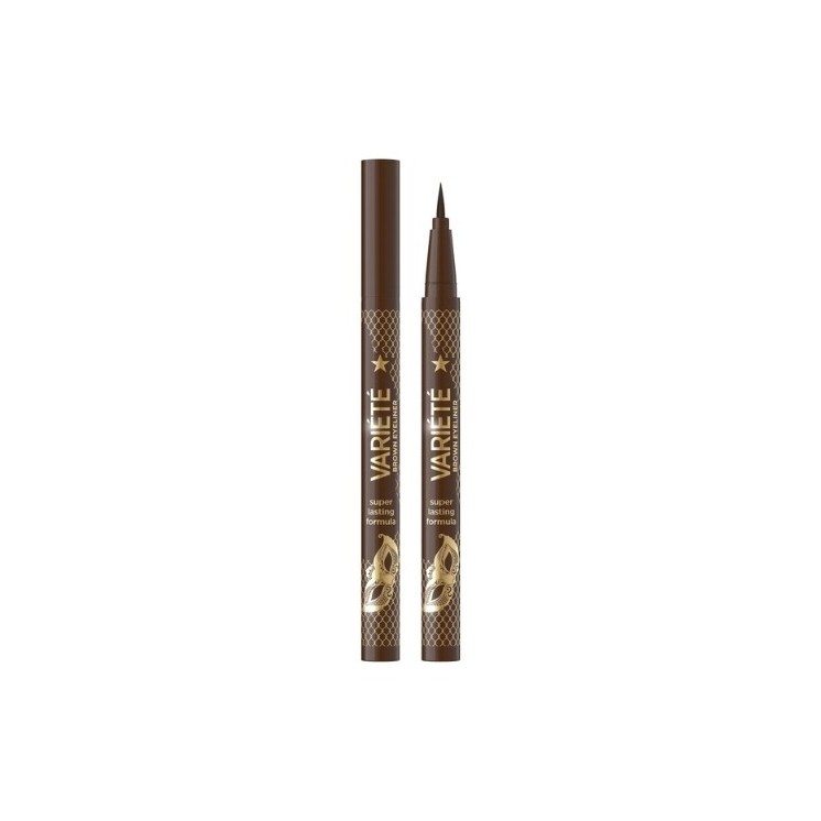 Eveline Variete precyzyjny Eyeliner w pisaku Brown 2 g