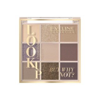 Eveline Look Up Palette mit 9 Lidschatten Aber warum nicht? 10,8 g Eveline Look Up Palette mit 9 Lidschatten Aber warum nicht? 10,8 g