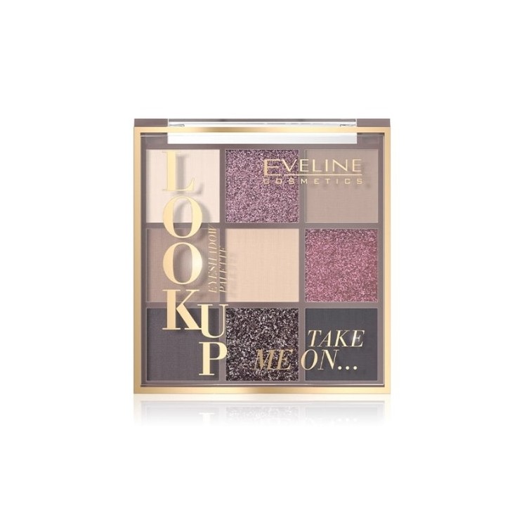 Eveline Look Up Paleta 9 cieni do powiek Take Me On 10,8 g