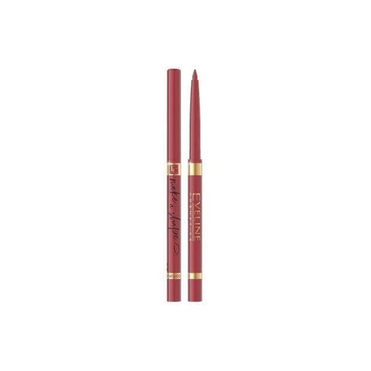 Eveline Make a Shape automatyczna Kredka do ust /03/ Rosewood 1 g