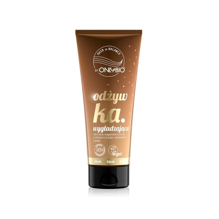 OnlyBio Hair in Balance Odżywka wygładzająca do włosów 200 ml
