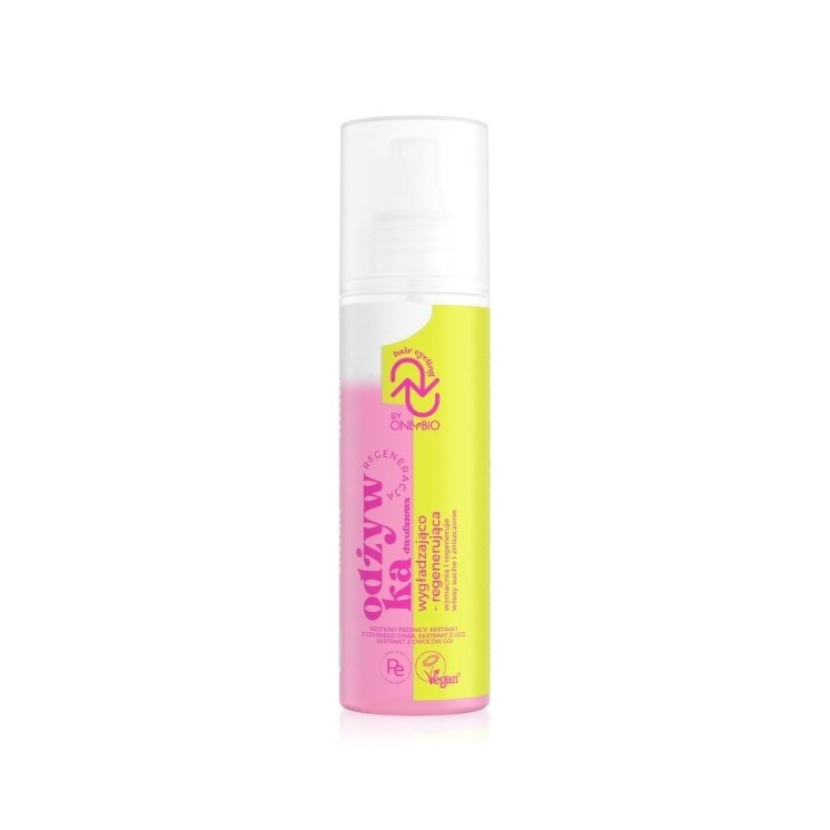 OnlyBio Hair Cycling Zwei-Phasen-Regeneration Glättende und regenerierende Haarspülung 200 ml