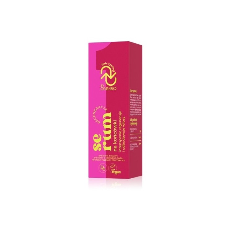 OnlyBio Hair Cycling Regeneracja Serum na końcówki 70 ml