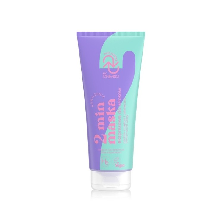 OnlyBio Hair Cycling 2-Minuten-Feuchtigkeits-Express-Haarmaske 200 ml