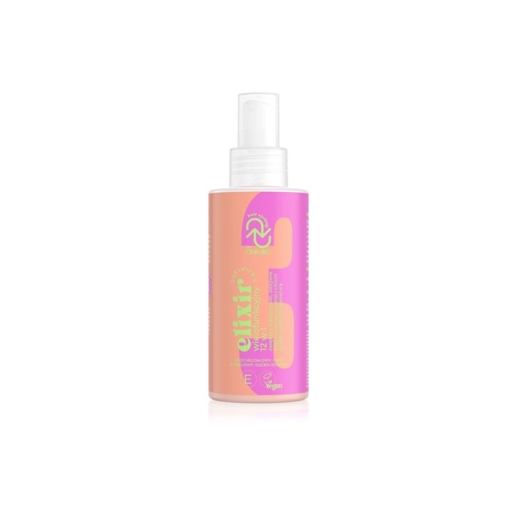 OnlyBio Hair Cycling Odżywienie wielofunkcyjny Eliksir do włosów 12w1 150 ml