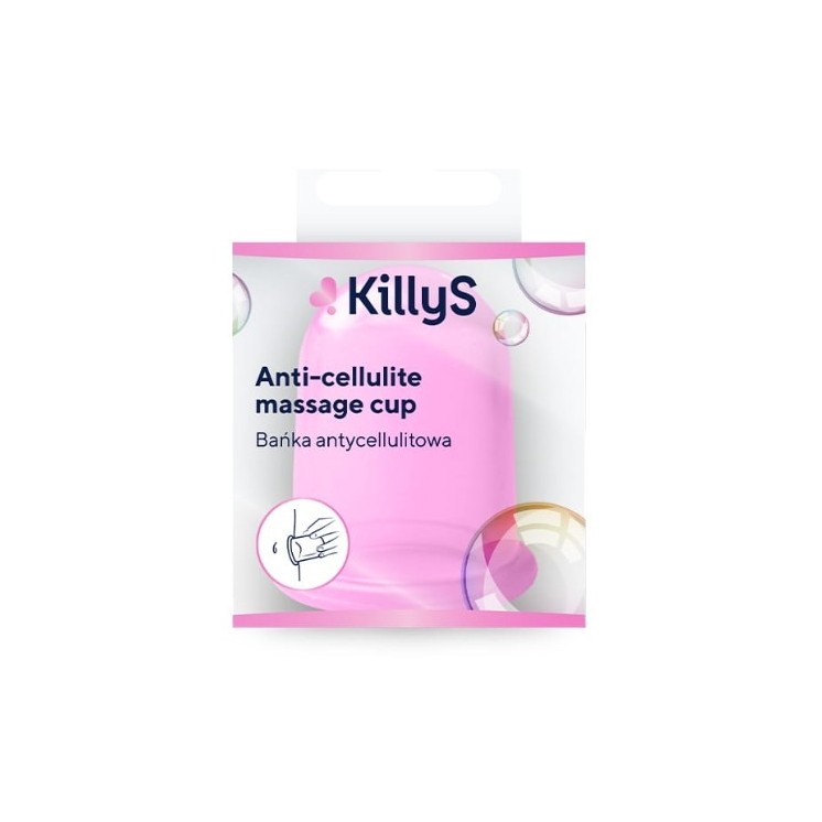 KillyS anti-cellulite body massage cup, 1 piece
