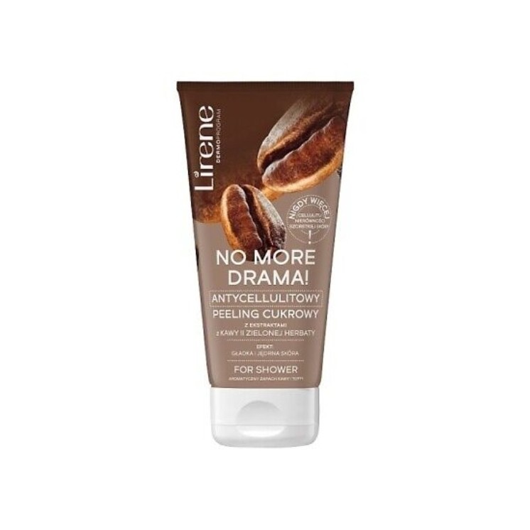 Lirene No More Drama! antycellulitowy Peeling myjący do ciała Kawa 175 g