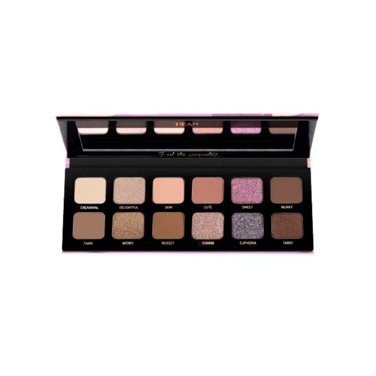 Hean Sensual Woman Paleta 12 cieni do powiek 14 g