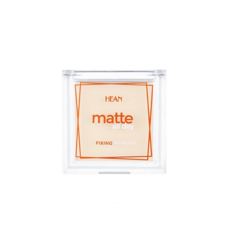 Hean Matte All Day matujący Puder do twarzy /50/ Soft Beige 9 g