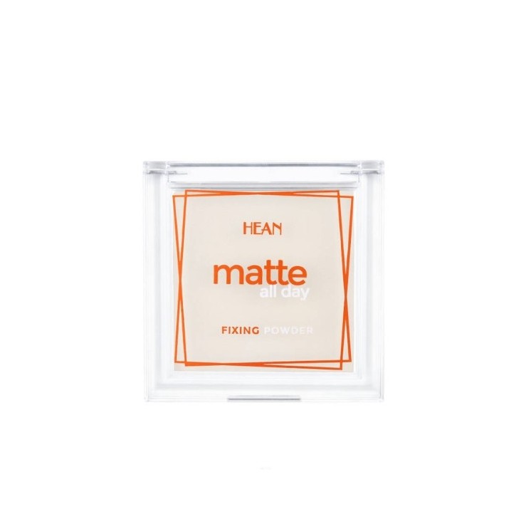 Hean Matte All Day Mattifying Face Powder /51/ Прозора 9 г