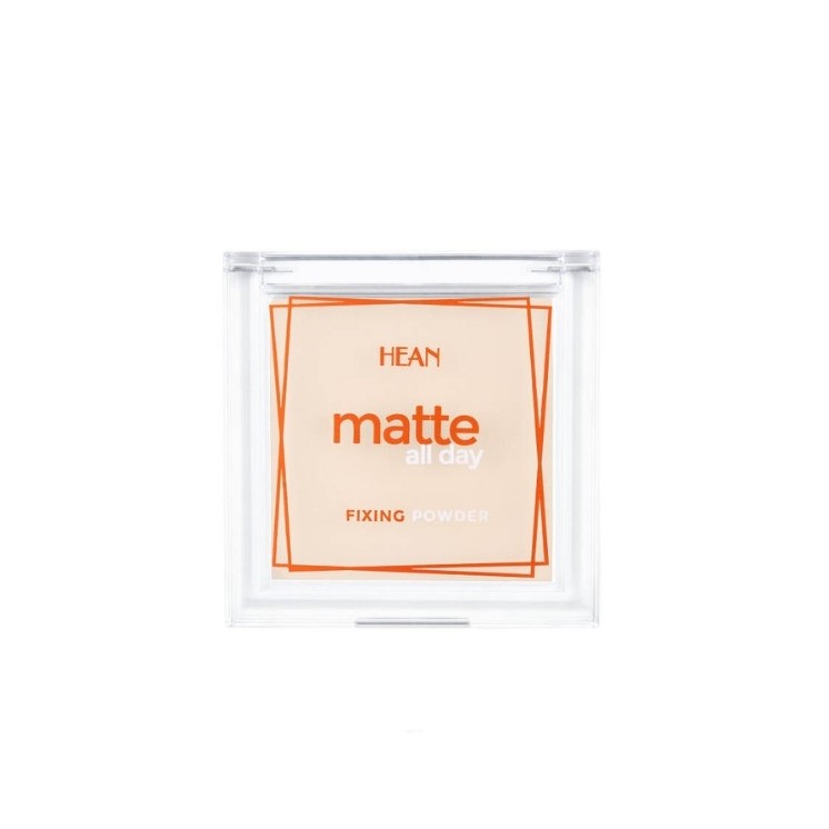 Hean Matte All Day matujący Puder do twarzy /52/ Ivory 9 g