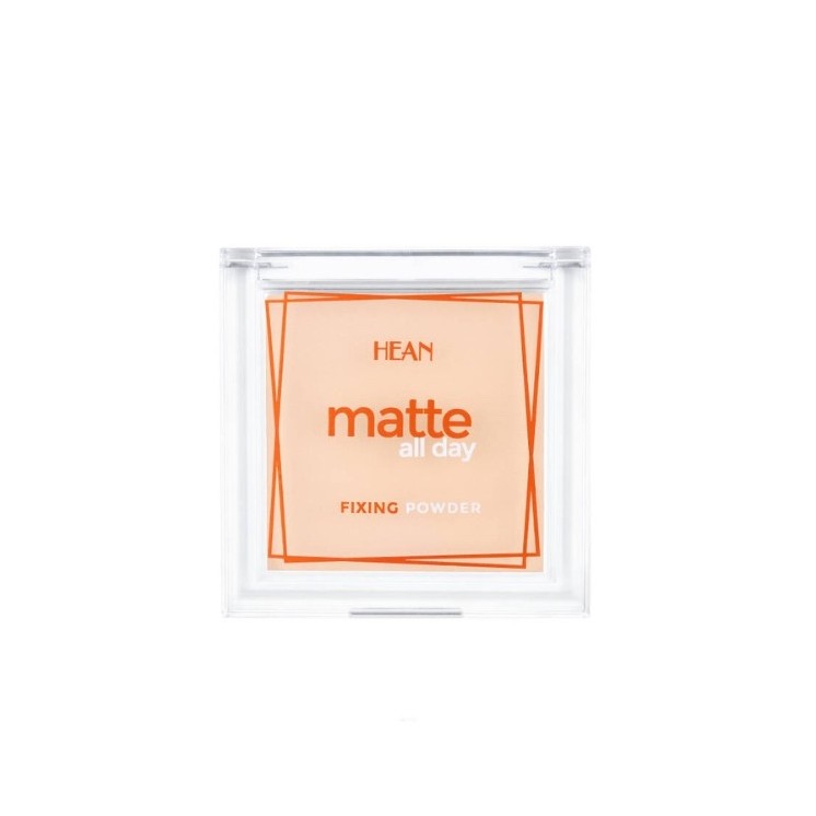 Hean Matte All Day matujący Puder do twarzy /53/ Natural 9 g