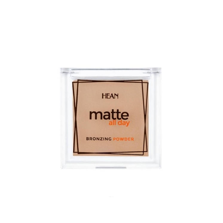 Hean Matte All Day Bronzer do twarzy /55/ Jamaica Sun 9 g