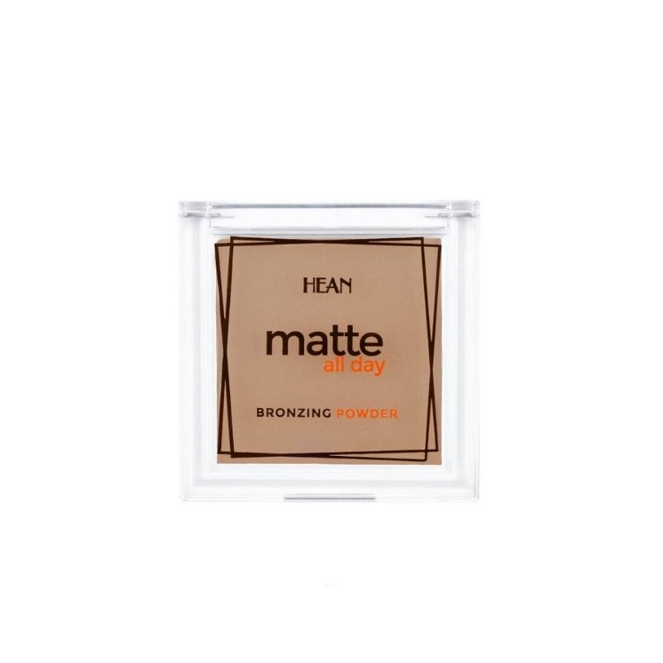 Hean Matte All Day Bronzer do twarzy /56/ Bahama Sun 9 g