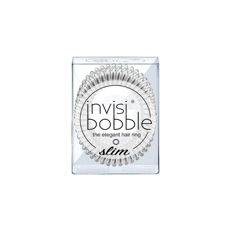 Invisibobble Slim Chrome Sweet Gumki do włosów 3 sztuki