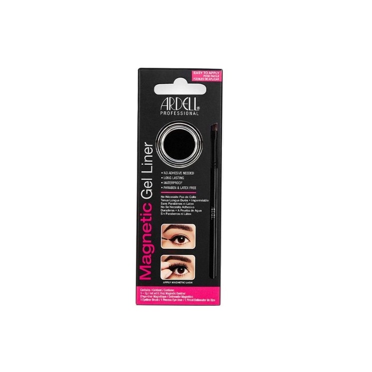Ardell Magnetic Gel Magnetic liner Гелева підводка для нанесення вій Black 5 г