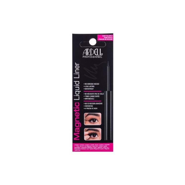 Ardell Magnetic Liquid Liner Magnetic Eyeliner for applying eyelashes Black 5 g