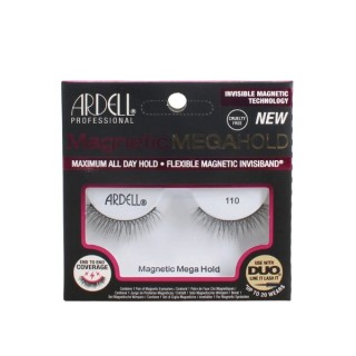 Ardell Magnetic Mega Hold Eyelashes на смужці /110/ Black 1 пара