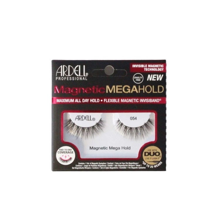 Ardell Magnetic Mega Hold Rzęsy na pasku /054/ Black 1 para