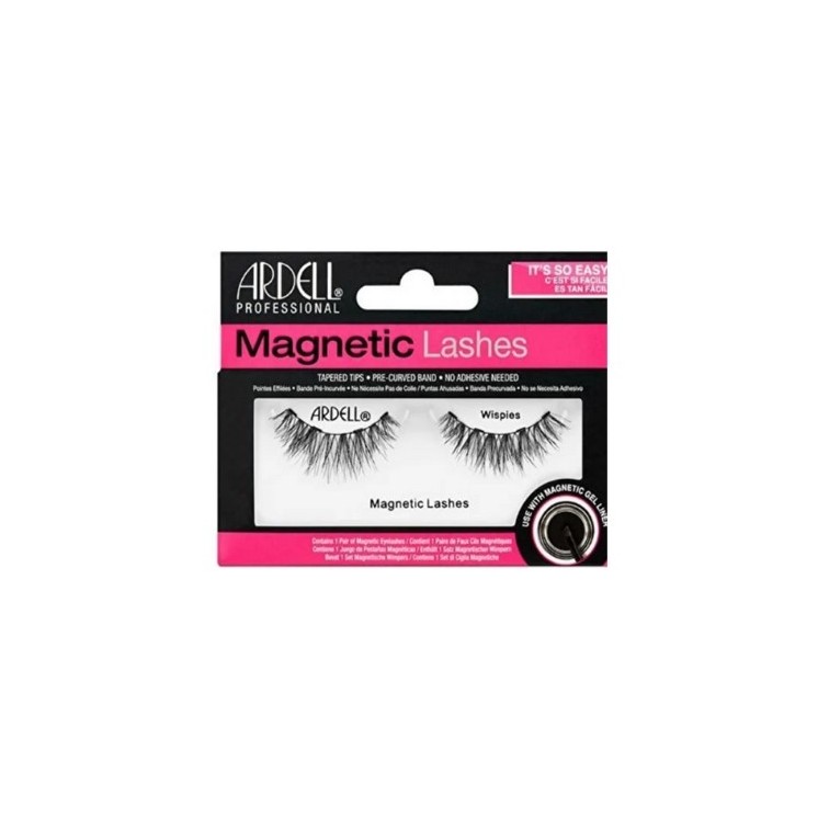 Ardell Magnetic Lashes Rzęsy na pasku Wispies Black 1 para