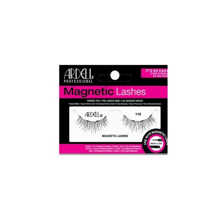 Ardell Magnetic Lashes Rzęsy na pasku /110/ Black 1 para