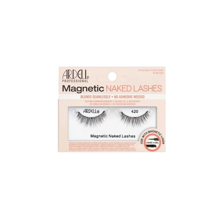 Ardell Magnetic Naked Lashes Rzęsy na pasku /420/ Black 1 para