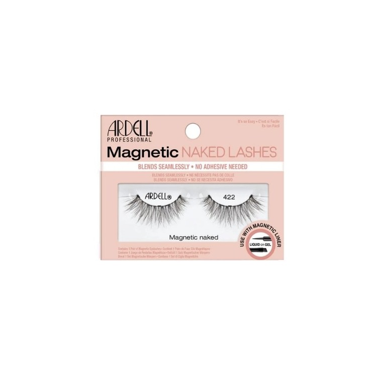 Ardell Magnetic Naked Lashes Rzęsy na pasku /422/ Black 1 para