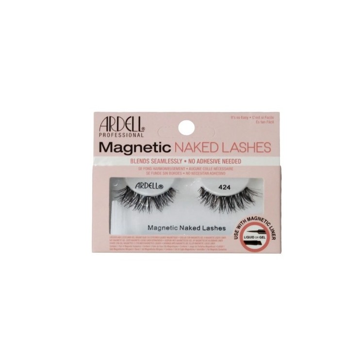 Вії Ardell Magnetic Naked Lashes Strip /424/ Black 1 пара