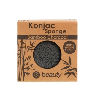 CS Beauty Konjac Bamboo & Charcoal Sponge 1 Stück CS Beauty Konjac Bamboo & Charcoal Sponge 1 Stück