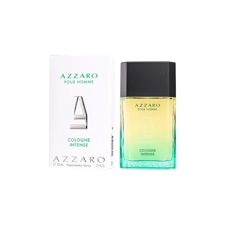 Azzaro Pour Homme Woda toaletowa w spray'u dla mężczyzn Cologne Intense 100 ml