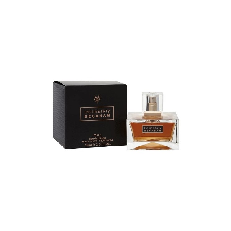 D.Beckham Intimately Eau de Toilette for Men 75 ml