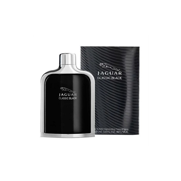 Jaguar Woda toaletowa dla mężczyzn Black 100 ml