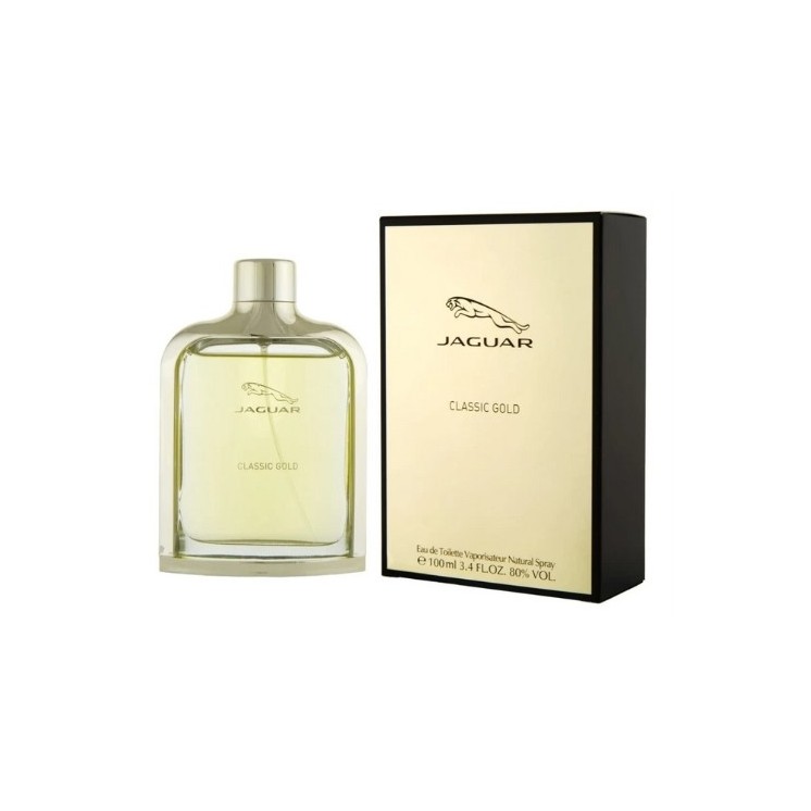 Jaguar Woda toaletowa dla mężczyzn Classic Gold 100 ml